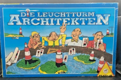 Rarität-Brettspiel:Die Leuchtturm Architekten. Spannendes Kinder-  Familienspiel - Bild 1 von 2