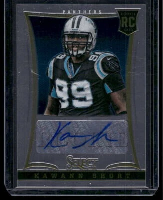 2013 Panini Select #269 Kawann Short Rookie Autographs #/499 - Image 1 of 2