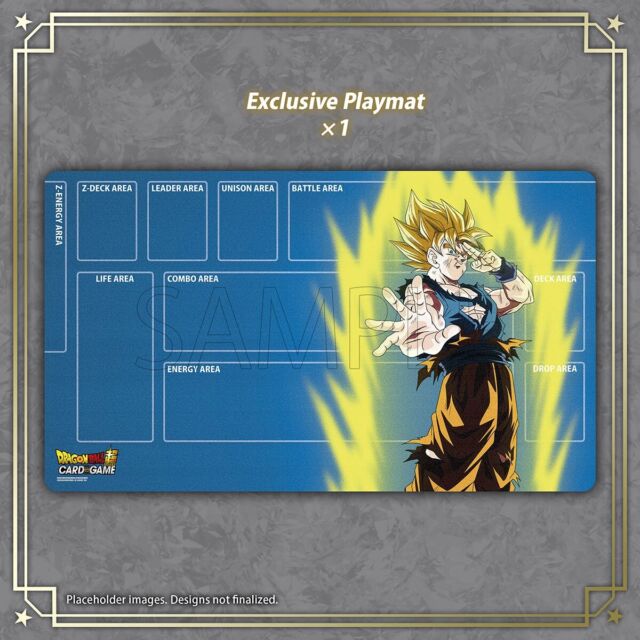 ZENKAI SHOWDOWN EVENT TOP 4 PLAYMATS SHOWCASE! : r/DBS_CardGame