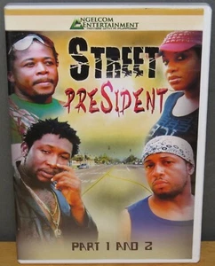 Street President(2010) - DVD - Part 1 & 2 - Very Rare African Movie - Bild 1 von 3