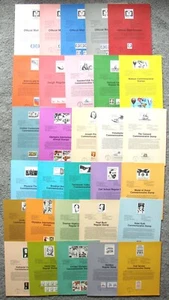 USPS 1983 Souvenir Page Collection Set 30 Heißluftballons Olympiade Babe Ruth - Bild 1 von 7