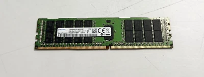 Samsung 32GB 2Rx4 DDR42400MHz PC4-2400T ECC Registered Memory M393A4K40BB1-CRC0Q - Image 1 of 3