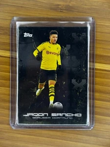 2020 Topps X BVB Borussia Dortmund - Jadon Sancho #22 - Picture 1 of 2