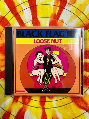 BLACK FLAG Loose Nut, CD Reissue, SST Foto 1 de 2