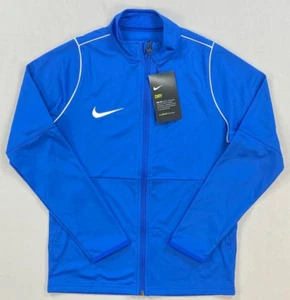 Girl's Boy's Unisex Nike Soccer Full Zip Long Sleeve Lightweight Jacket NEW - Picture 1 of 3