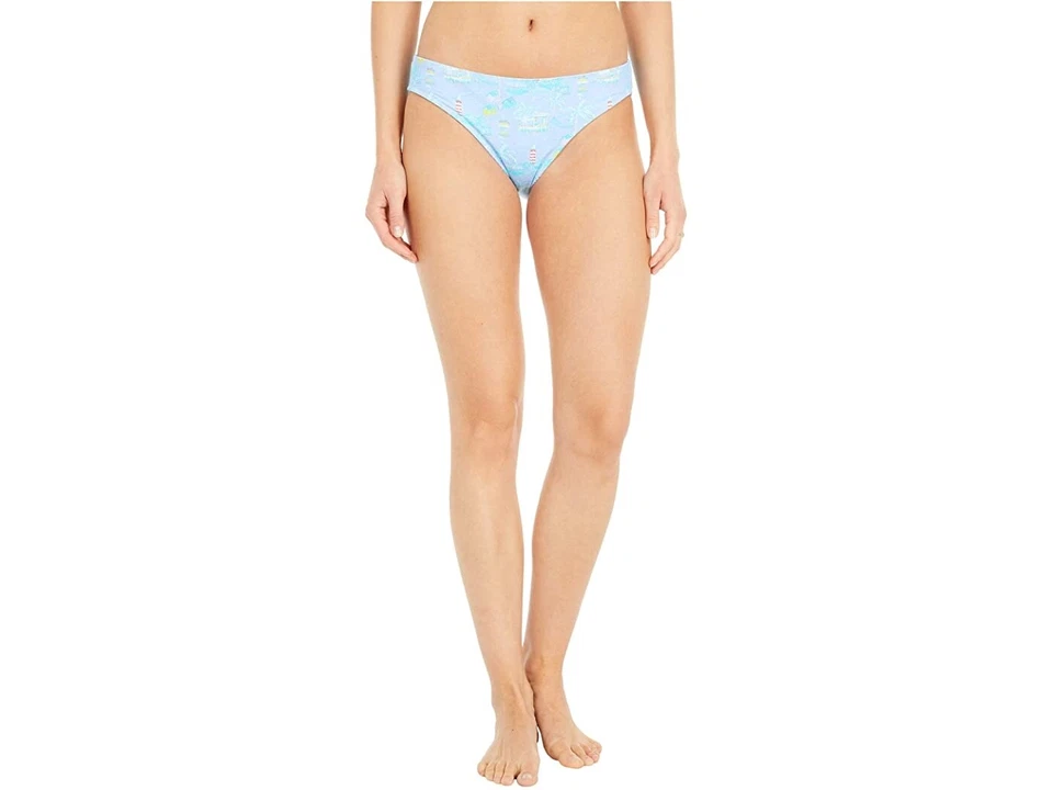 Pantalones reversibles Vineyard Vines 264577 para mujer con estampado de escena de Bahamas talla grande Foto 1 de 4