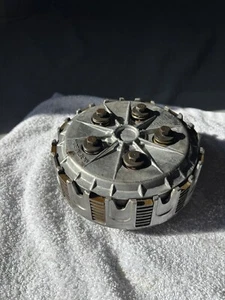 1981 Kawasaki GPZ GPZ550 KZ550 Complete Clutch Basket - Picture 1 of 2