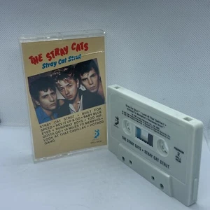 Stray Cat Strut by The Stray Cats (Cassette 1987 Capitol Records) CT1 USA Import - Picture 1 of 4