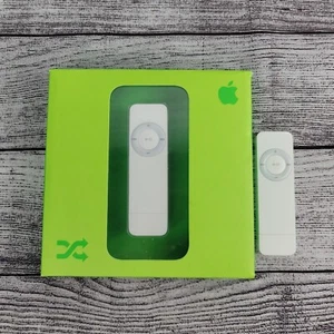 2x iPod Shuffle 1GB M9725LL/A Preowned (not holding charge) - Picture 1 of 3