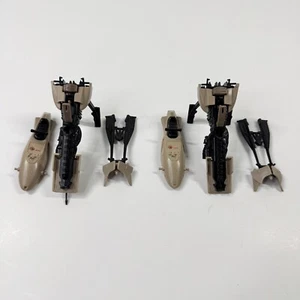 (2) Vintage Star Wars 1983 Speeder Bike Parts (NOT a Reproduction) - Picture 1 of 10
