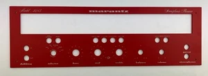 ¡Nuevo! Placa frontal del panel frontal receptor Marantz 2245 (placa frontal) ROJO - Imagen 1 de 9