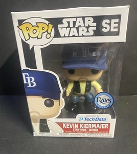 Funko Pop Kevin Kiermaier Star Wars SE Baseball Tampa Bay Rays        Vinyl - Picture 1 of 3