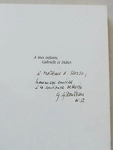 Les Scories Carnets et Albums du Sahel 1952-59 G GIBOUDEAU éd Le Cèdre DEDICACE - Picture 1 of 7