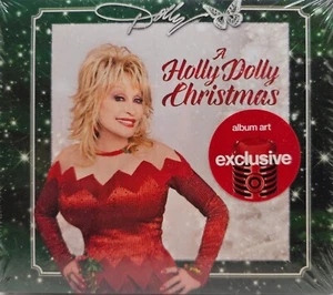 Dolly Parton - A Holly Dolly Christmas CD Target Exclusive New/Sealed  - Picture 1 of 2