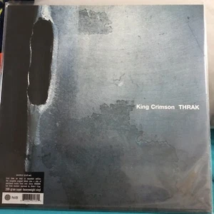 King Crimson Thrak 2lp 200gr Vinile Pesante - Foto 1 di 12