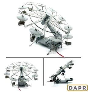 DAPR-1:50 Scale Model Scenery Building Kit-Motorised Fairground Paratrooper Ride - Picture 1 of 6