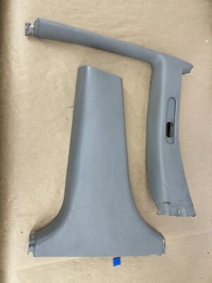 Ajustador de cinturón de seguridad pilar B para conductor izquierdo Lexus ES300 1997-2001 gris #2336E Foto 1 de 4