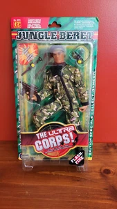 The Ultra Corps Jungle Beret NOS Factory Sealed Special Collector Edition 1999 - Foto 1 di 4