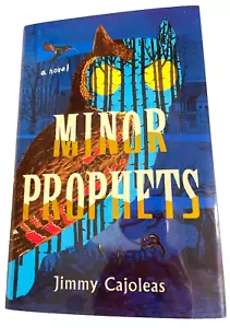 Minor Prophets by Jimmy Cajoleas (English) Hardcover Book A Novel - Picture 1 of 2