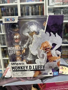 ONE PIECE MONKEY D. LUFFY GEAR 5 SH FIGUARTS ACTION FIGURE NUOVA FIFTH S.H. - Foto 1 di 6