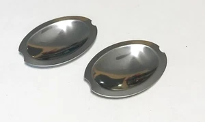 Classic Mini New Pair of Stainless Steel Door Scoops - Austin Mini - Picture 1 of 1