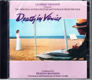 DEATH IN VENICE: SOUNDTRACK (VARESE SARABANDE) *Neue und versiegelte CD* - Bild 1 von 2