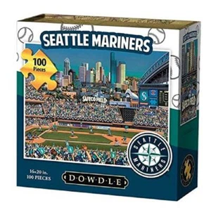 Rompecabezas de arte popular Dowdle; Marineros de Seattle; 100 piezas - Imagen 1 de 2