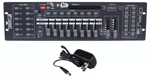 Chauvet DJ Obey 40 D-Fi 2.4 Wireless DMX Lighting Controller D-Fi & MIDI - Picture 1 of 5