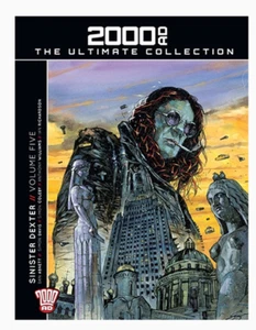 2000AD Ultimate Collection #127/Vol five (138): Sinister Dexter. Neu & Versiegelt - Bild 1 von 1