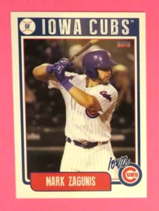 2019 Choice, Iowa Cubs - MARK ZAGUNIS - Picture 1 of 1