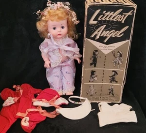 VINTAGE ARRANBEE R&B LITTLEST ANGEL WALKER DOLL 11"  With Original Box  - Picture 1 of 17