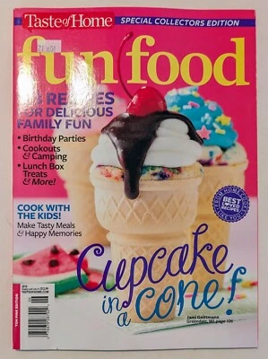 Taste of Home - Spring 2016 - Fun Food - Cupcakes in cones (Bagged/Boarded) - Image 1 of 4