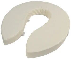Aidapt Foam Padded Raised Toilet Seat 2" - VR222P - Picture 1 of 4
