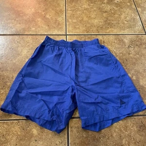 Vintage Nike ACG Shorts Blue Trunks Lined 90s Rare Vtg - Picture 1 of 7