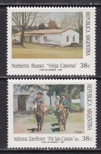 Argentina 1993 - Yvert 1821/1822 - Artistas Argentinos - MNH - Picture 1 of 1