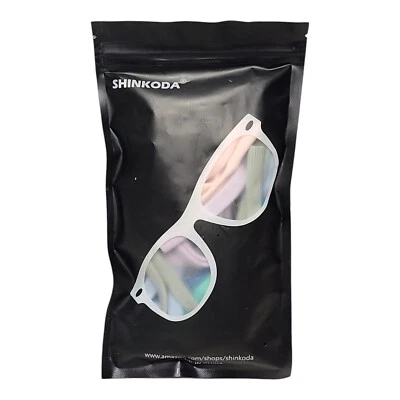 新田儿童眼镜带 6 件装多色新品 — 第 1/4 张图片