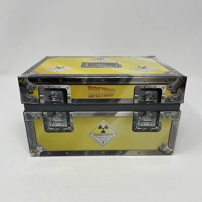 HOT WHEELS 2011 SDCC BACK TO THE FUTURE DELOREAN Plutonium Case Diecast , Rare - Image 1 of 4