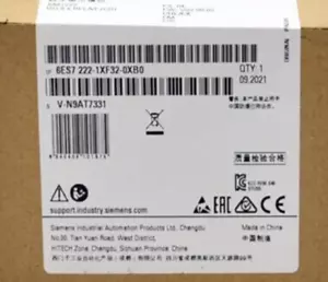 Siemens 6ES7222-1XF32-0XB0 Simatic S7-1200 6ES72221XF320XB0 - Picture 1 of 1