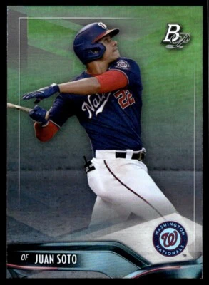 2021 Bowman Platinum Juan Soto #73 - Image 1 of 2