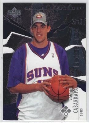 2003-04 UPPER DECK BLACK DIAMOND ZARKO CABARKAPA RC #155 PHOENIX SUNS - Image 1 of 2