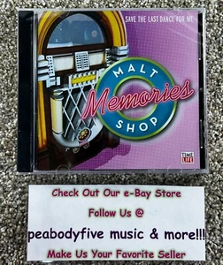 Malt Shop Memories: Save The Last Dance For Me 2 CD Set 2006 Time Life SEALED - Picture 1 of 2