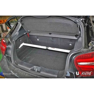 MERCEDES A45 AMG W176 A-CLASS '12~'18 ULTRA RACING 2 POINT REAR ADJ STRUT BRACE - Picture 1 of 10