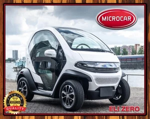 2024 Microcar - Eli Zero - Electric Car - Metal Sign 11 x 14 - Picture 1 of 4