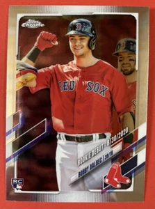 2021 Topps Chrome Update RC Bobby Dalbec #USC23 - Imagen 1 de 2