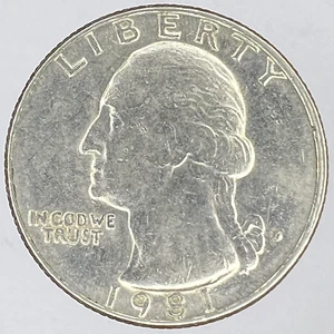 1981 D Quarter 25 Cent Coin Possible "D" Error and Possible Rim Error See Photos - Picture 1 of 24