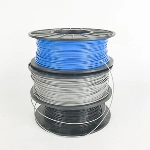 MakerBot Grey PLA 3D Printing Filament Job Lot - Grey - Black Blue - 1.75mm - Afbeelding 1 van 6