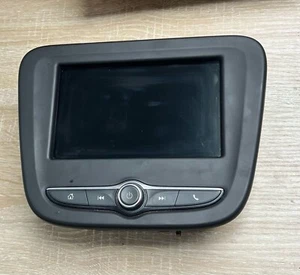 19 Chevy Equinox Terrain Radio Information Display Screen Control Panel 84491778 - Picture 1 of 3