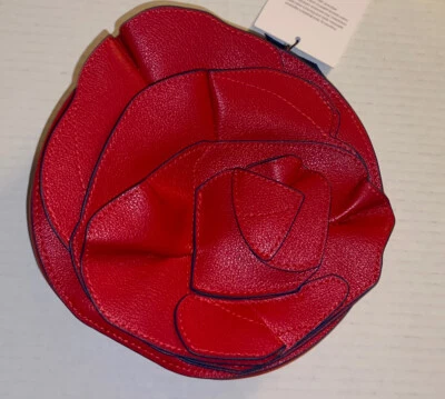 Vera Bradley La Bella y la Bestia Bonjour Bella Rosa Encantada Estuche Cosmético Bolso Foto 1 de 4