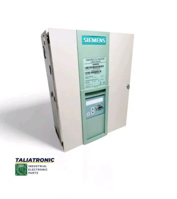 Siemens Simodrive DC-Master Control Module 6RA7000-0MV62-S-Z / 6RA7000-0MV62-S - Bild 1 von 4