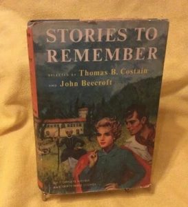 Book Stories to Remember Vol 2 By Thomas Costain & John Beecroft 1956 BCEdition - Bild 1 von 12